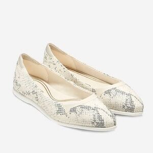Cole Haan Women’s Ivory Roccia Print Grand Ambition Skimmer Size 8.5